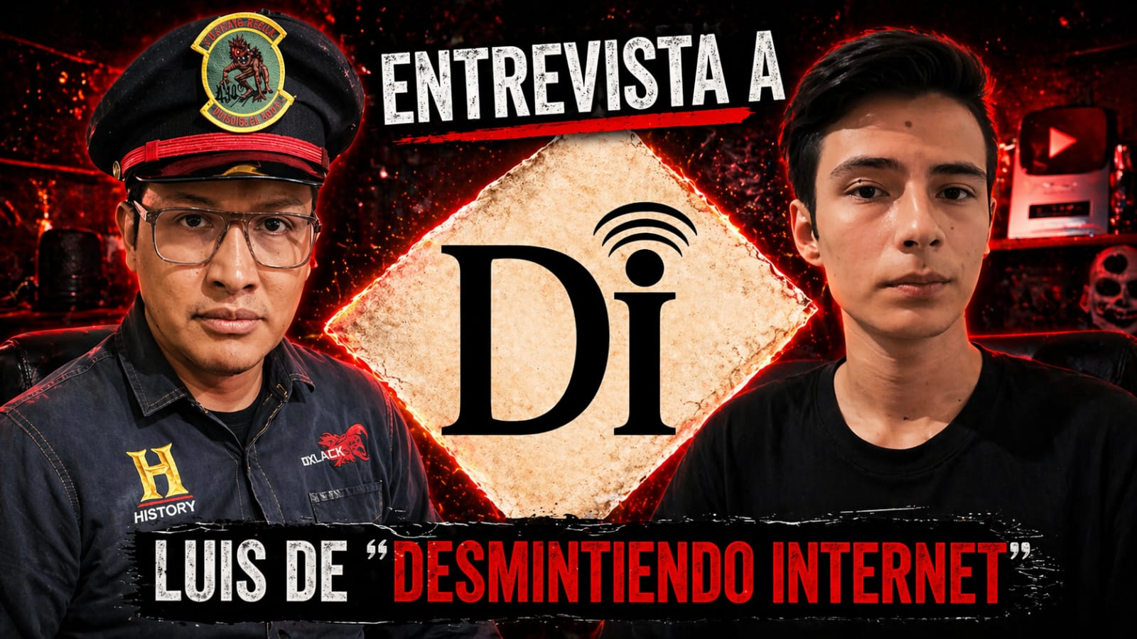 Entrevista a Desmintiendo Internet 